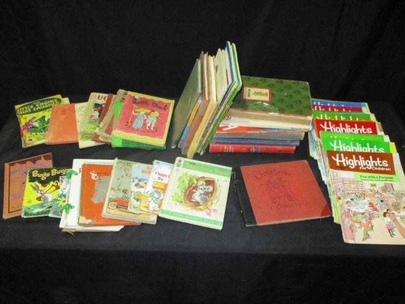 lot 94 image: Kids Books