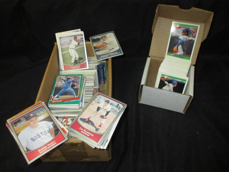 lot 126 image: Old Baseball Cards