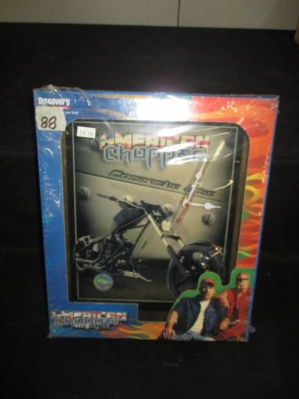 lot 147 image: American Chopper Clock