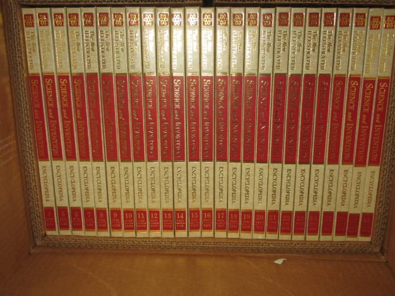lot 150 image: The New Illistrated Science and Invention Encyclopedia Set