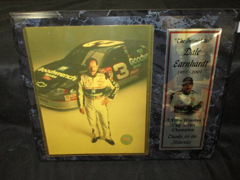 lot 156 image: Dale Earnghardt 7 time Winston Cup Champ