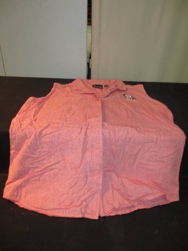 lot 166 image: Dale Earnhardt Cut Off Shirt Sz XL