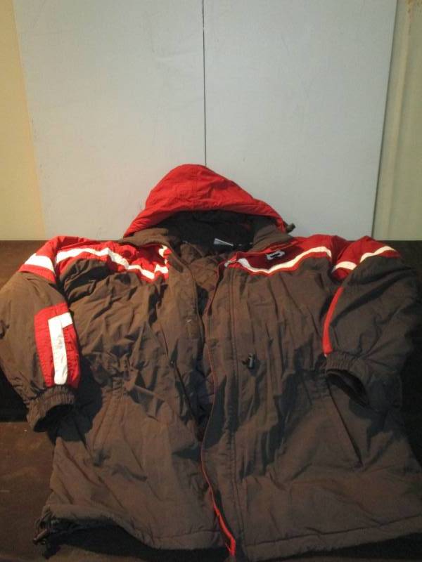 lot 188 image: Dale Earnhardt Chase Athentic Size XL Coat, Warm
