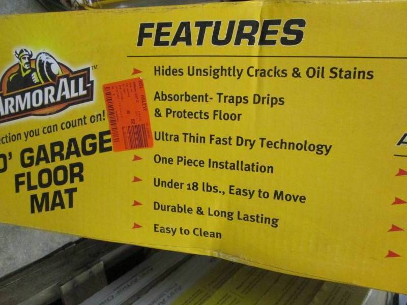 Armor All 7 ft. 4 in. x 20 ft. Char...
