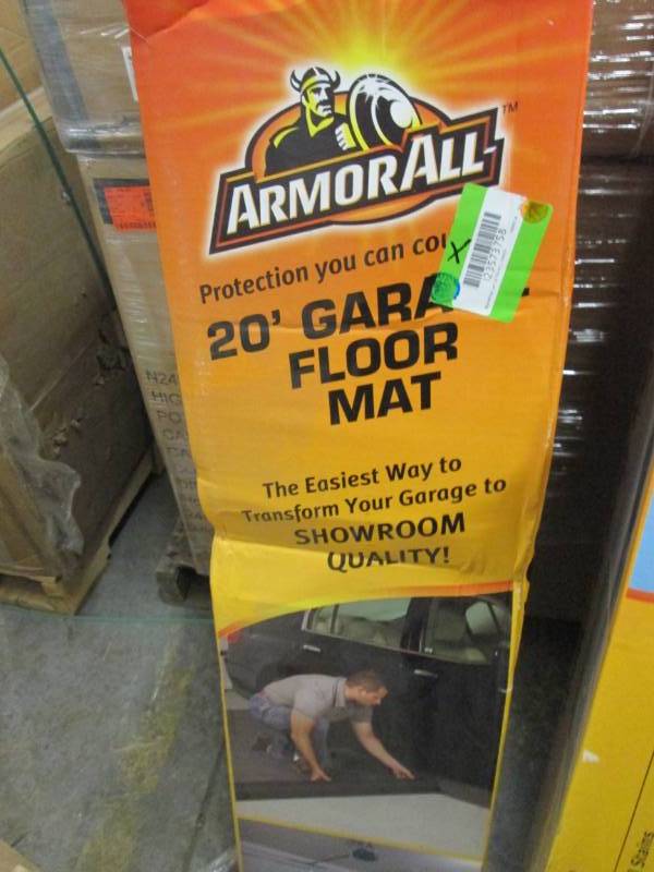 Armor All 7 ft. 4 in. x 20 ft. Char...