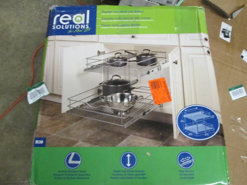 Real Solutions for Life 20.625 in. ...