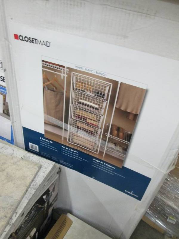 ClosetMaid 17.875 in. x 41 in. Draw...