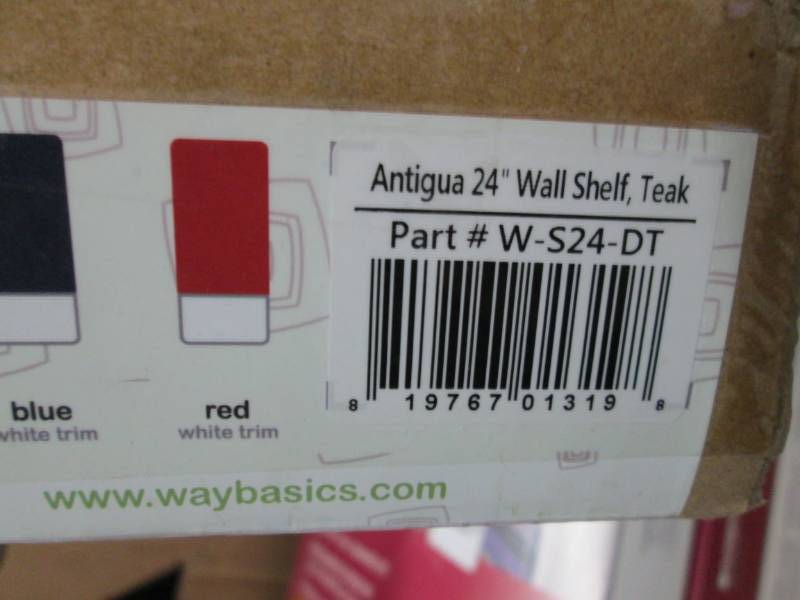 Way Basics Antigua 24 in. W x 8 in....