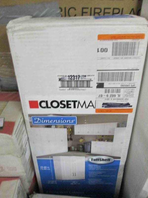 Closetmaid 30 in. H x 24 in. W x 12...