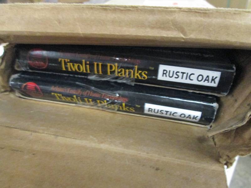 2 cases Tivoli II Rustic Oak 6 in. ...