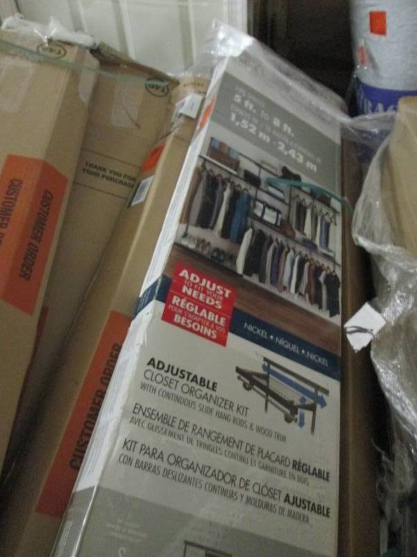 ClosetMaid ShelfTrack 5 ft. to 8 ft...