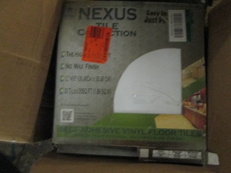 5 Cases Achim Nexus White 12 in. x ...