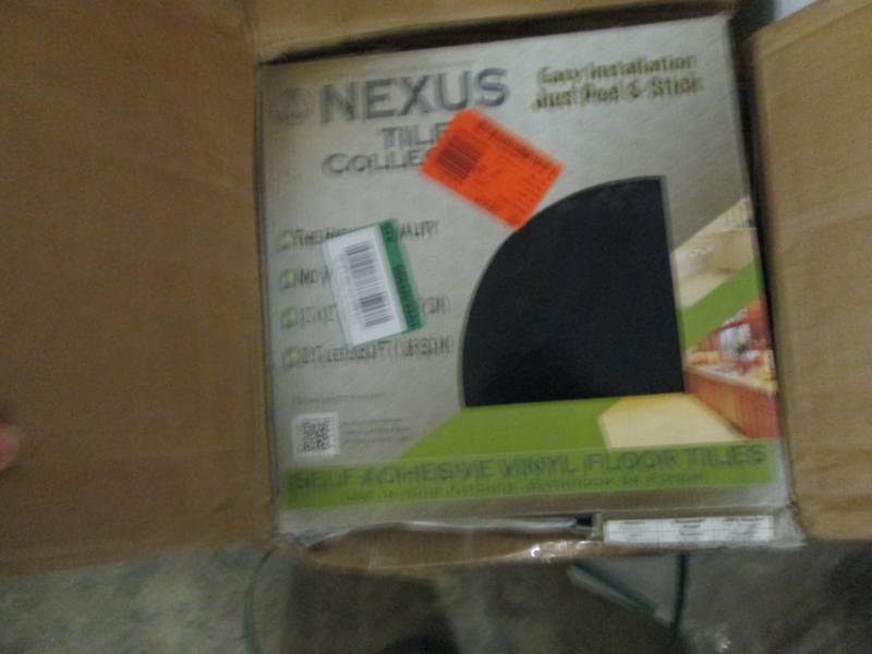 5 Cases Achim Nexus Black  12 in. x...