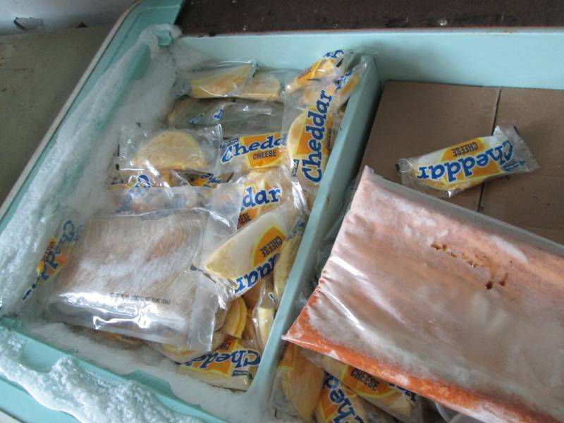 Lot of Frozen Food (2 FreezerContent...