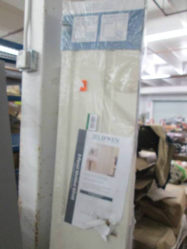 Lot of 2 Jeld-Wen 30 in. x 80 in. C...