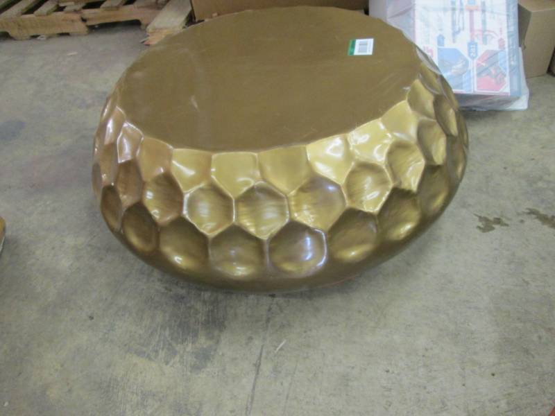Safavieh  Roxanna Antique Brass Cof...