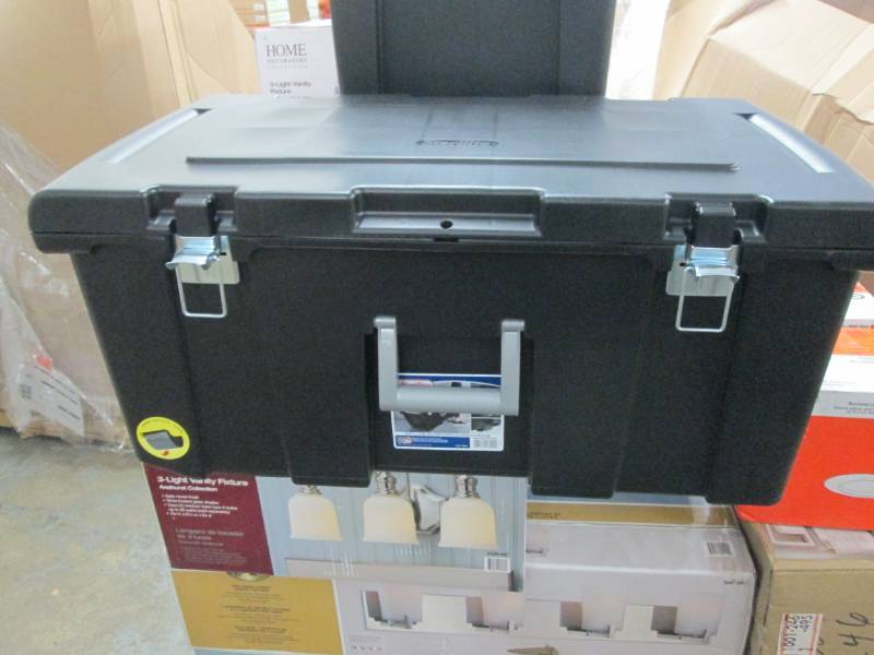 Sterilite 92 Qt. Footlocker Storage...