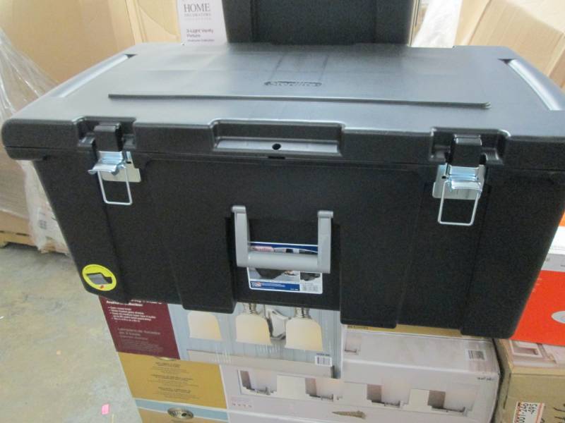 Sterilite 92 Qt. Footlocker Storage...