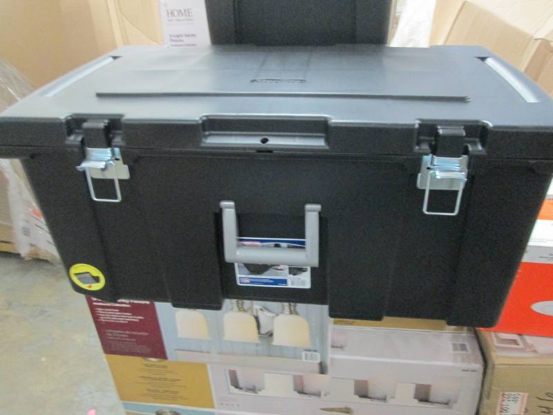 Sterilite 92 Qt. Footlocker Storage...