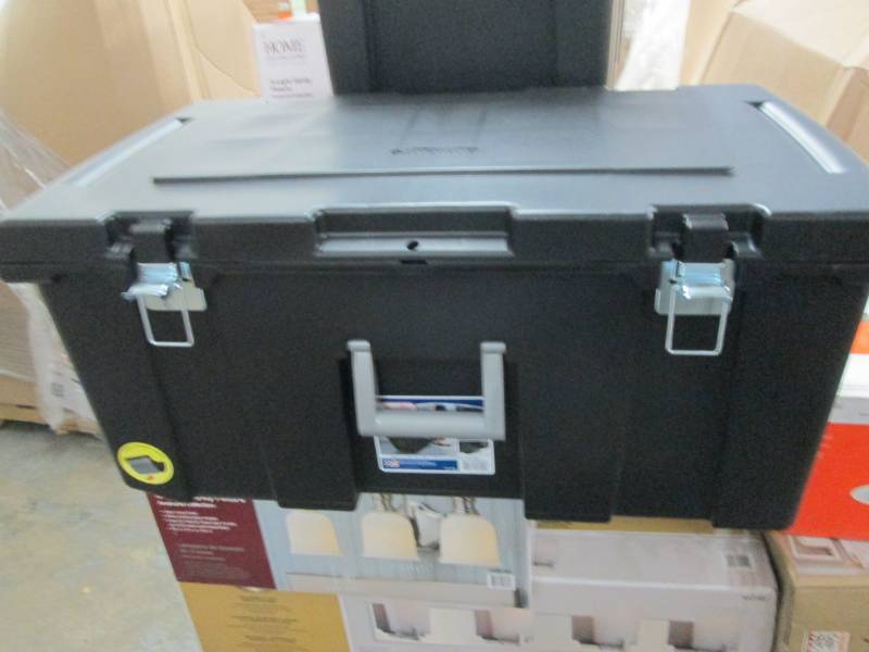 Sterilite 92 Qt. Footlocker Storage...