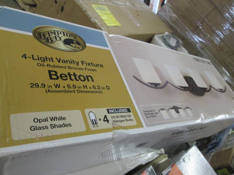 Hampton Bay Betton 4-Light Oil Rubb...