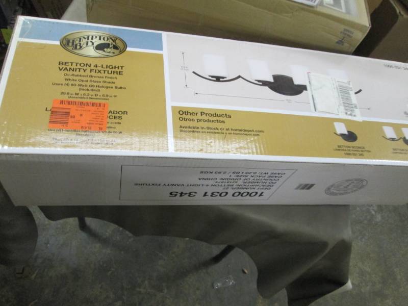 Hampton Bay Betton 4-Light Oil Rubb...