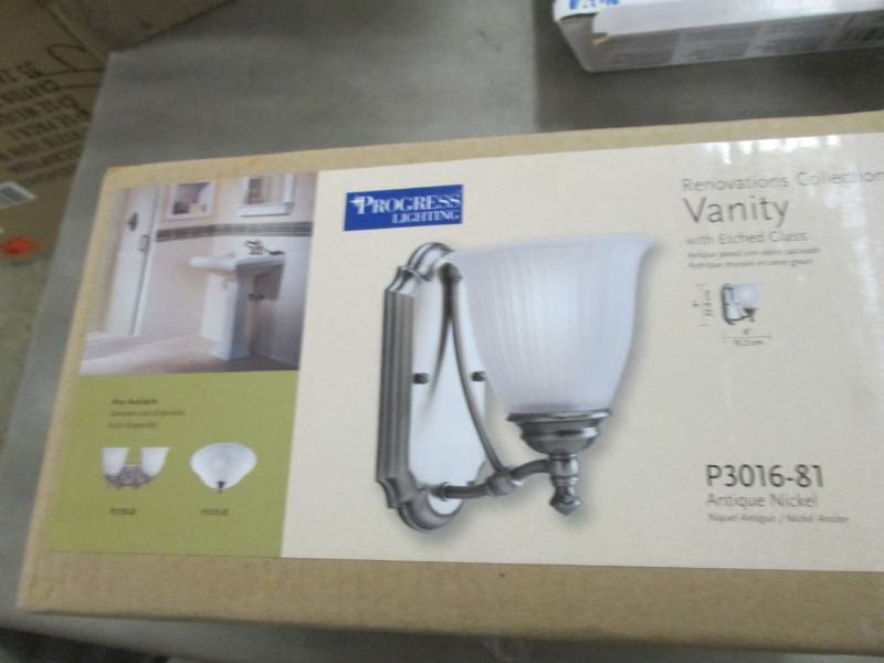 Progress Lighting Renovations 1-Lig...