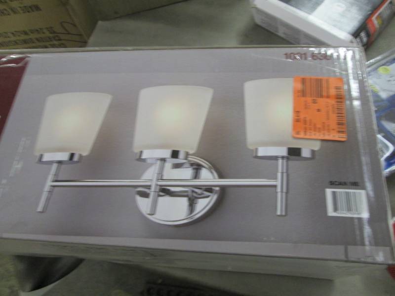 Home Decorators Collection 3-Light ...