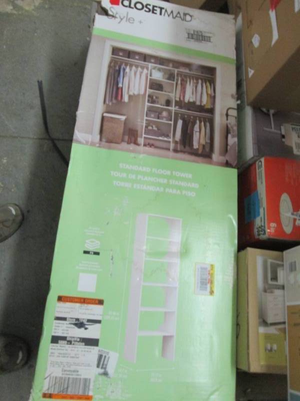 ClosetMaid Style 15 in. D x 25 in....