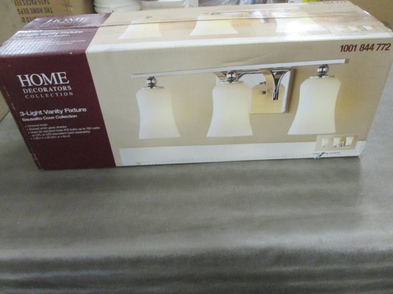 Home Decorators Collection 3-Light ...