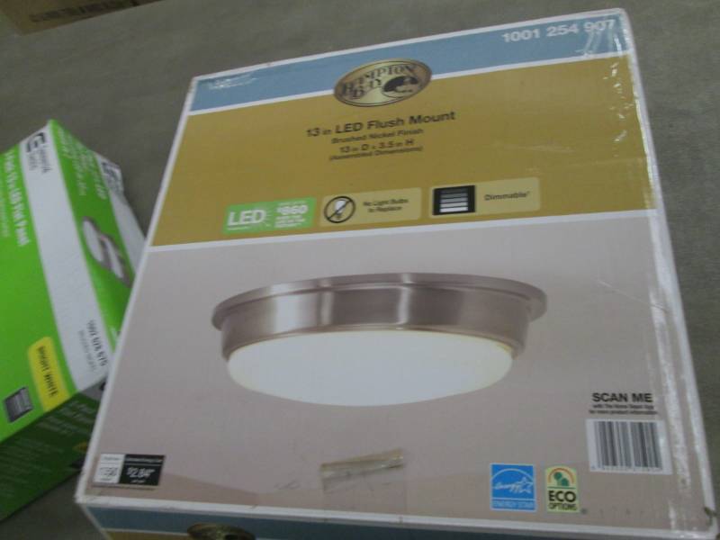 Hampton Bay 13 in. 180-Watt Equival...