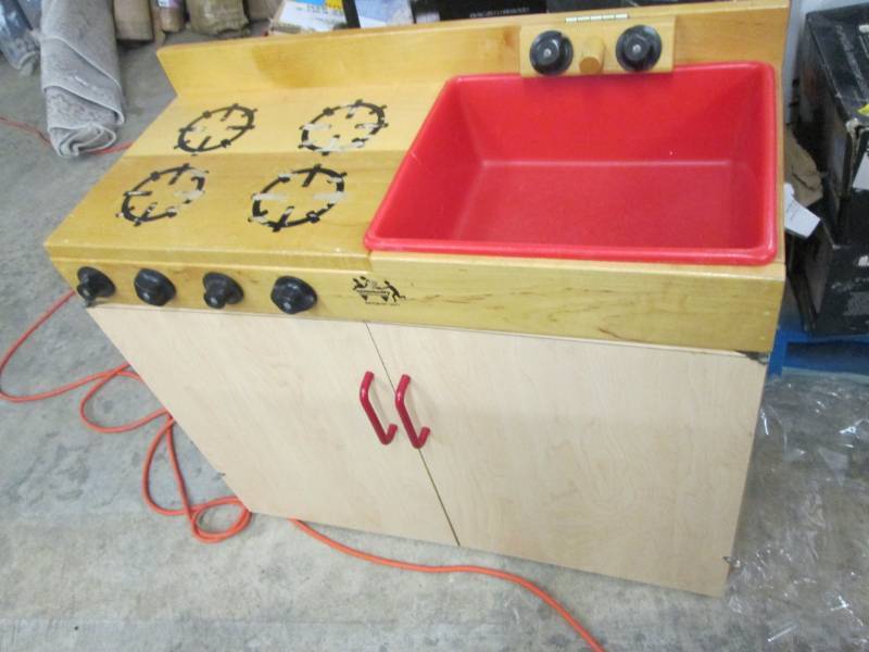 Wooden Play StoveSink Combo...