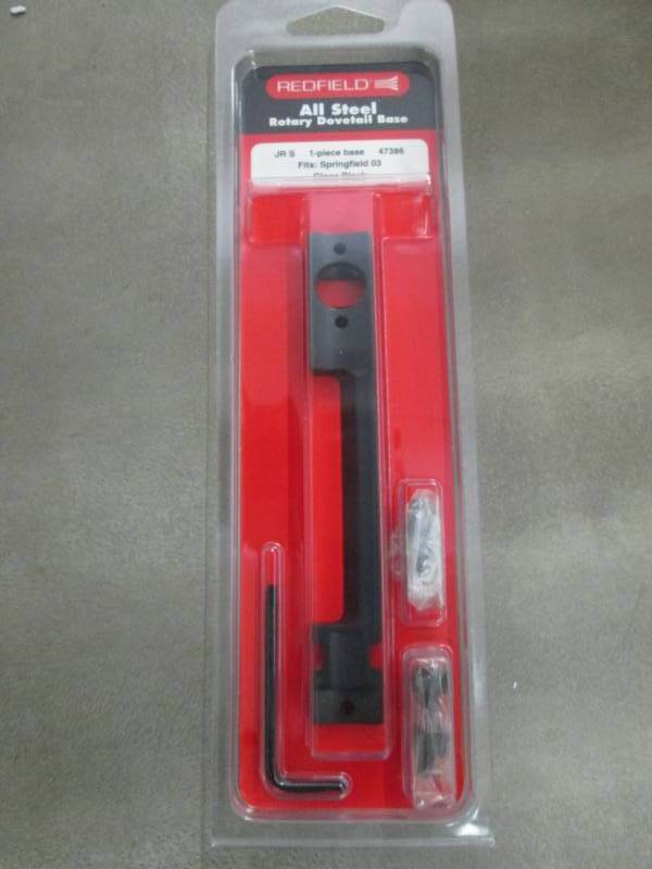 Lot of 12 -Redfield JR 1-Piece Base...
