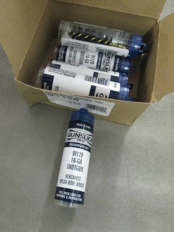 Lot of 12 Outers Gunslick Benchrest...