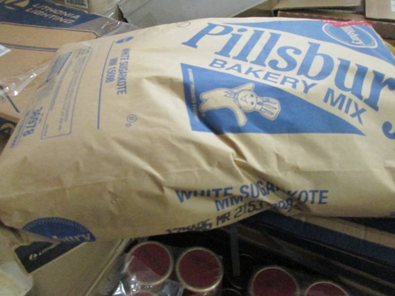 Lot of 8 Bags- 50 lb.Pillsbury Bake...