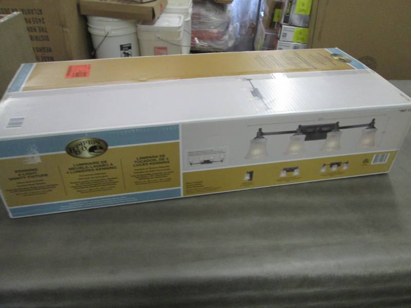 Hampton Bay Kenning 4-Light Dutch B...
