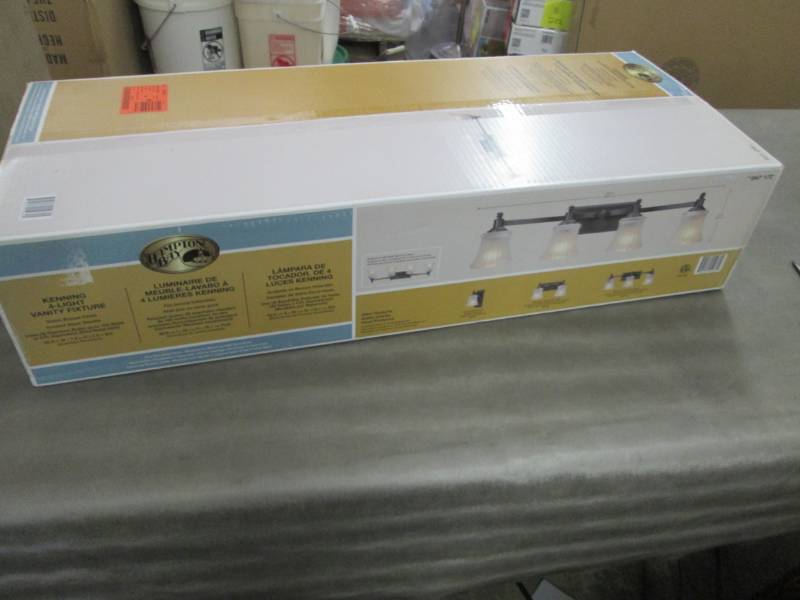 Hampton Bay Kenning 4-Light Dutch B...
