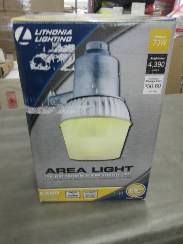 Lithonia Lighting Standard Bronze O...
