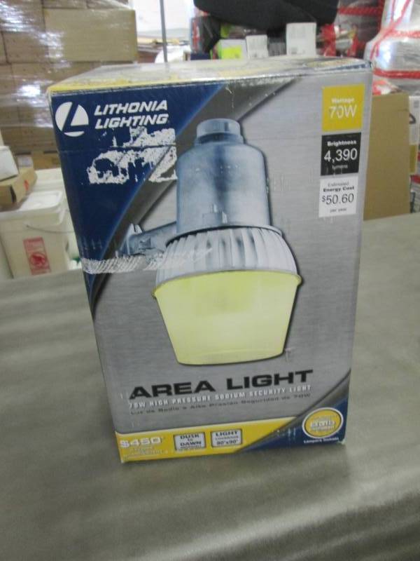 Lithonia Lighting Standard Bronze O...