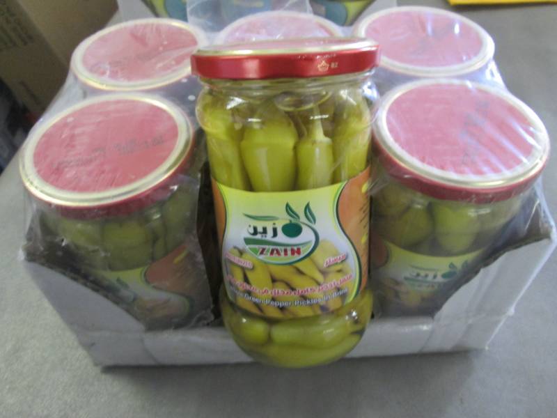 4 Cases of 6 Jars Zain Whole Green ...