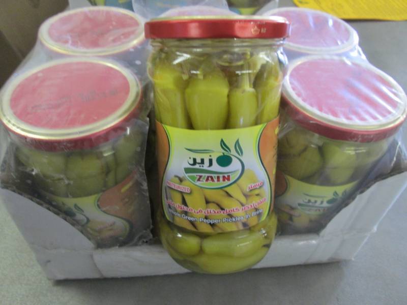 4 Cases of 6 Jars Zain Whole Green ...
