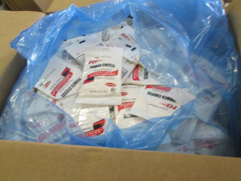 Case of 2 oz Power Cheese Shredded ...