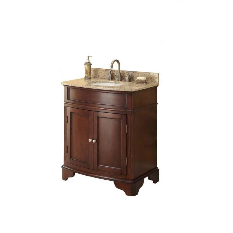31 in. W x 35 in. H x 20 in. D Vani...