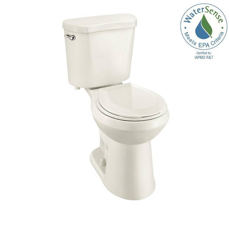 Glacier Bay  2-piece 1.28 GPF High ...