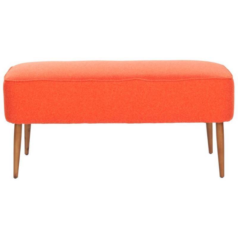 Safavieh Levi Burnt Orange Bench op...