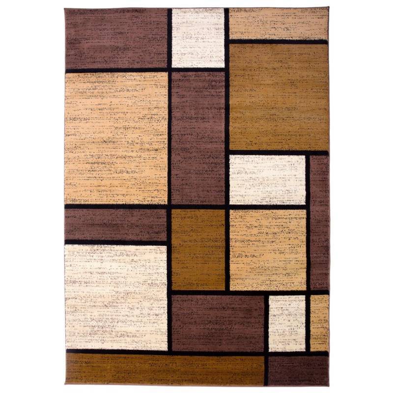 Contemporary Modern Boxes Brown Ind...