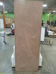 lot 118 image: ReliaBilt Lauan Finish Wood Flush Hollow Core Hardboard Slab Door (Common 28-in X 80-in) 10695