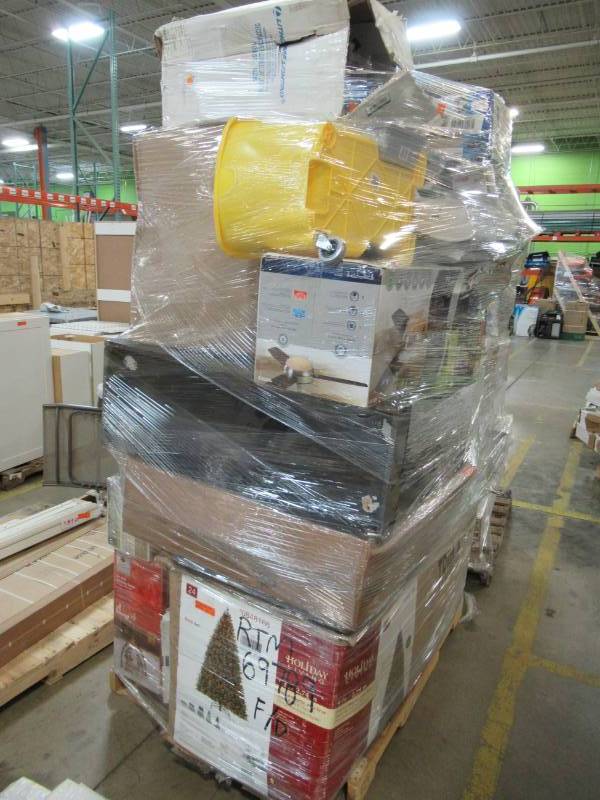 lot 302 image: UNCHECKEDUNTESTED WHOLESALE MIXED PALLET 