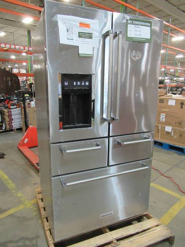 kitchenaid 25.8 cu ft 5 door