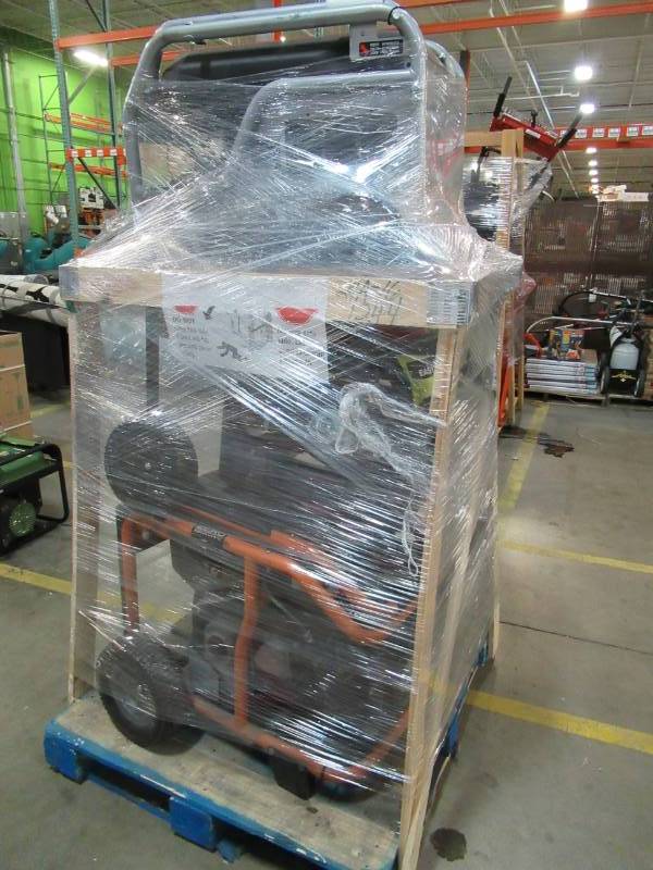 lot 8 image: UNCHECKEDUNTESTED WHOLESALE PALLET OF GENERATORS - FIRMAN, RIDGID and MORE